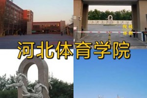 河北体育学院属于哪里