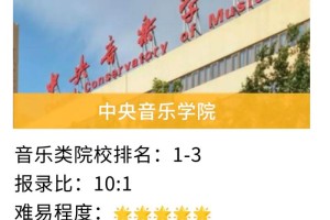 好的音乐大学有哪些内容