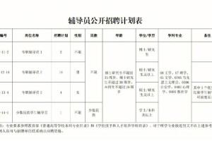 大学招聘辅导员公示期后多久上班