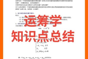 运筹学哪个专业