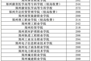 230分可以上哪个大专