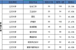 江汉大学的王牌专业有哪些