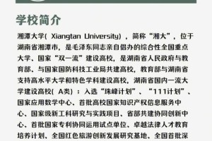 湘潭大学金融业怎么样