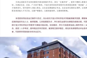 宁波大学较好专业有哪些