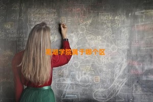 芜湖学院属于哪个区