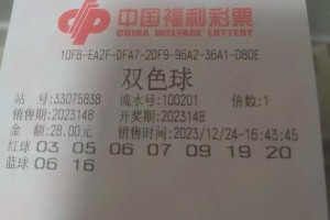 双色球彩票怎么8个数字