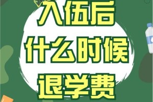 当兵退学费退多少