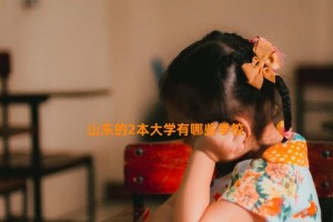 山东的2本大学有哪些学校