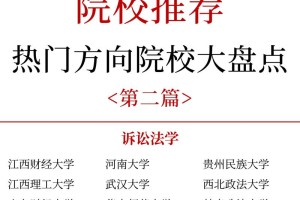 学法律专业上哪个大学