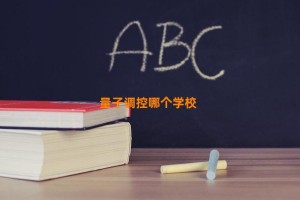 量子调控哪个学校