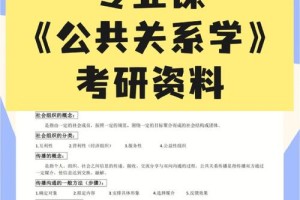 公共关系学有哪些课