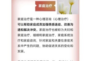 家庭治疗哪个大学好