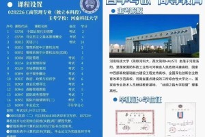 河南科技大学自考多久