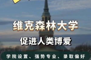 维克森林大学哪个学科