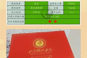 山东现代学院代码多少