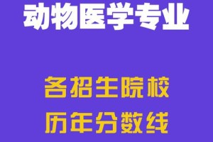 宠物医学专业有哪些学校