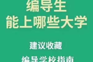 编导专业的专科大学有哪些