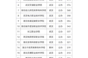 湖北有哪些适合文科的大学