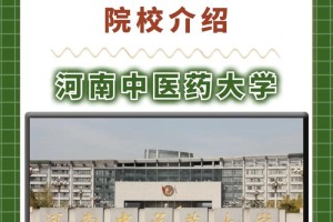 河南哪个大学有中医专业