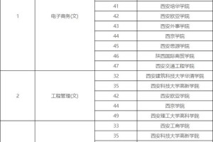 陕西能源哪个专业好