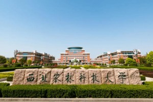 西北农林业大学在哪里