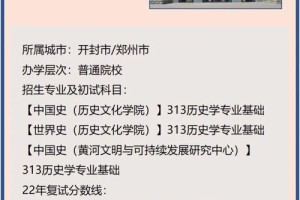 河南考研大学有哪些专业吗