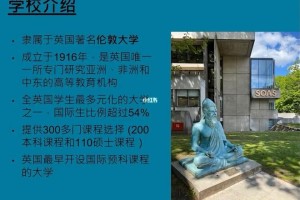 伦敦大学亚非学院 怎么样