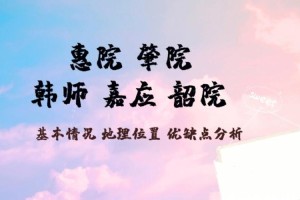 惠院是指哪个大学