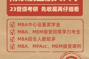 南航的MBA会计硕士怎么样