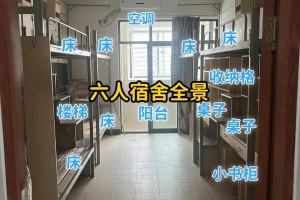 工程学院宿舍怎么样