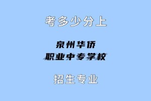 福建的学院有哪些专业吗