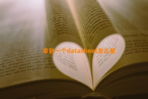 拿到一个datasheet怎么看