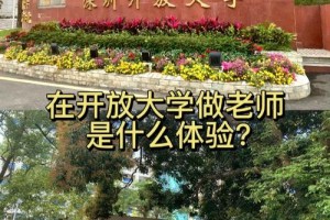 在开放大学当老师怎么样