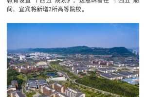 离宜宾近的大学有哪些