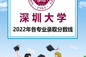 深圳大学哪些专业省外招生