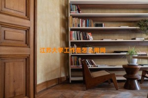 江苏大学工作是怎么用网