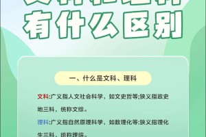 除了理科文科怎么样上大学