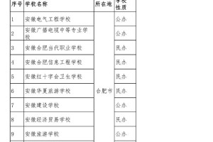 六安多少大学