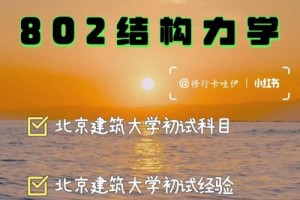 北京建筑大学给排水怎么样