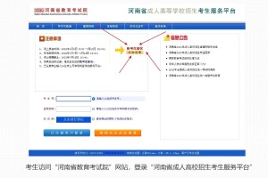 郑州大学成人高考怎么报名