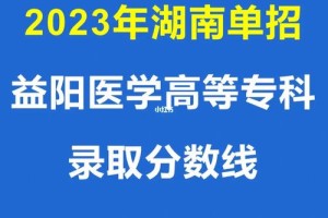 益阳医专学校有哪些大专