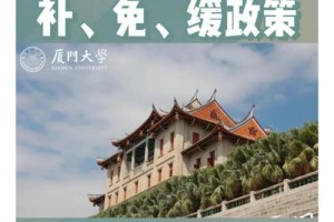 厦门大学有哪些资助机构