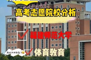 体育系福建有哪些学校