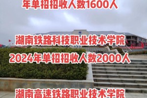 湖南铁道职学院有哪些专业