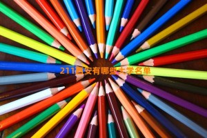 211西安有哪些大学名单