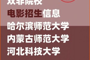 哈尔滨师范传媒多少