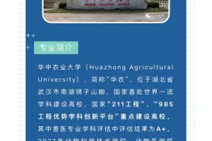 中国有哪些兽医学校