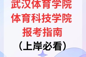 武体科技学院有哪些专业