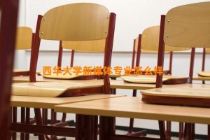 西华大学新媒体专业怎么样