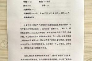 00后怎么进行社会实践